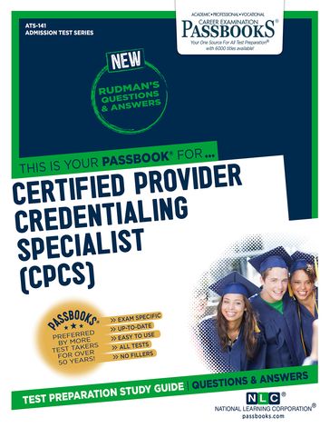 Certified Provider Credentialing Specialist - National Learning Corporation