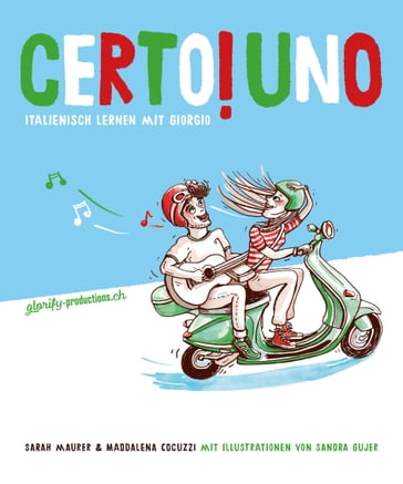 Certo!uno: Italienisch lernen mit Giorgio - Maddalena Cocuzzi - Sarah Maurer