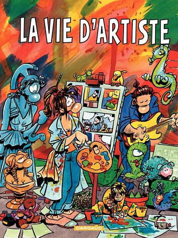 Cestac pour les Grands - Tome 5 - La Vie d'Artiste - Florence Cestac