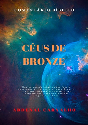 Céus De Bronze - abdenal Carvalho