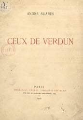 Ceux de Verdun