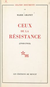 Ceux de la Résistance