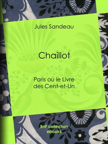 Chaillot - Jules Sandeau