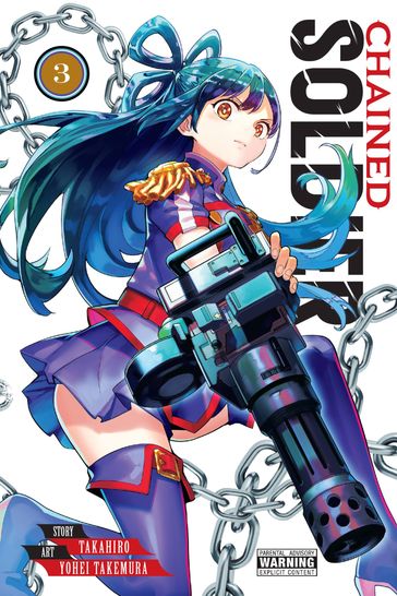 Chained Soldier, Vol. 3 - Takahiro - Yohei TAKEMURA - Brandon Bovia