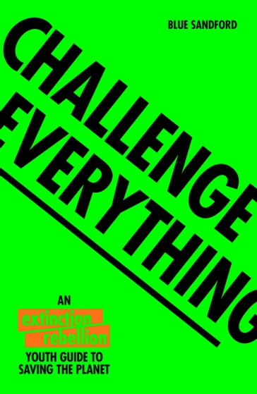 Challenge Everything: An Extinction Rebellion Youth guide to saving the planet - Blue Sandford - Extinction Rebellion