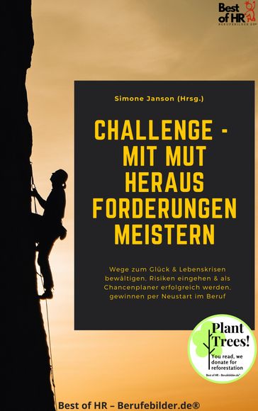 Challenge  mit Mut Herausforderungen meistern - Simone Janson