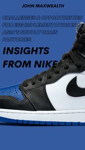 Challenges and Opportunities for ESG Implementation in Asia s Supply Chain Factories - Insights from Nike