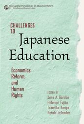 Challenges to Japanese Education