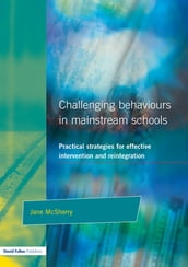 Challenging Behaviour in Mainstream Schools