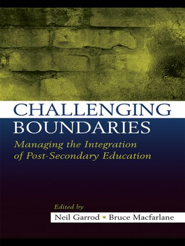 Challenging Boundaries - Neil Garrod - Bruce Macfarlane