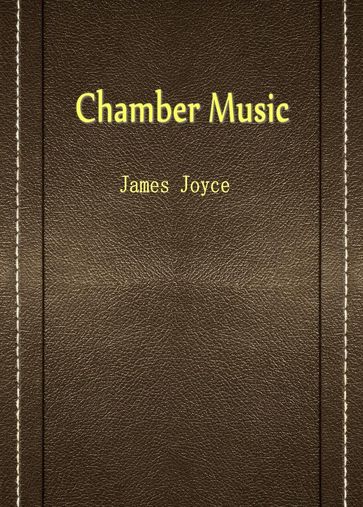 Chamber Music - Joyce James