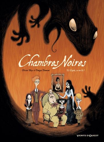 Chambres Noires - Tome 01 - Olivier Bleys - Yomgui Dumont