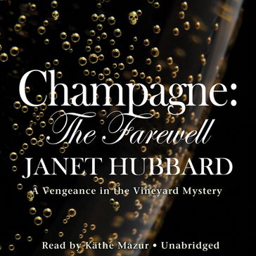 Champagne - Janet Hubbard - Poisoned Pen Press