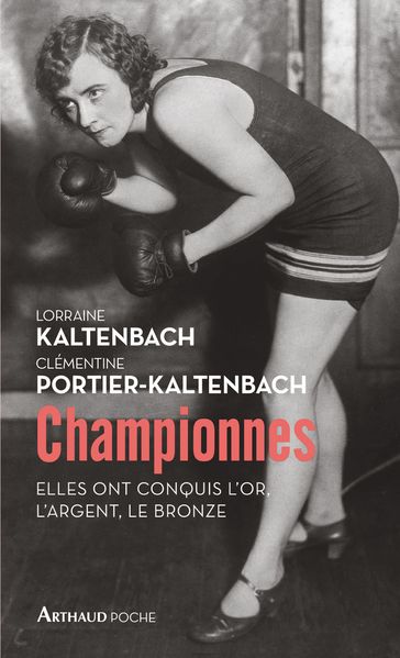 Championnes - Clémentine Portier-Kaltenbach - Lorraine Kaltenbach