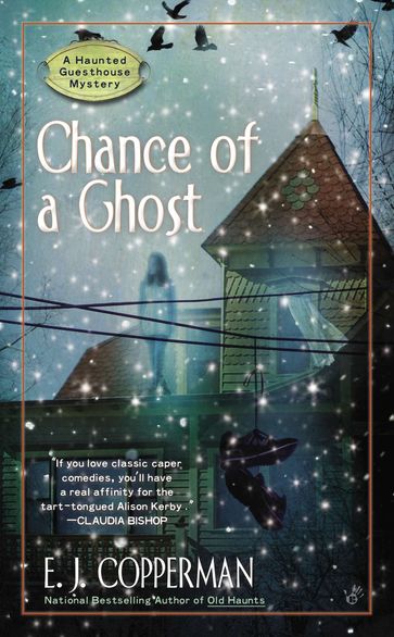 Chance of a Ghost - E.J. Copperman