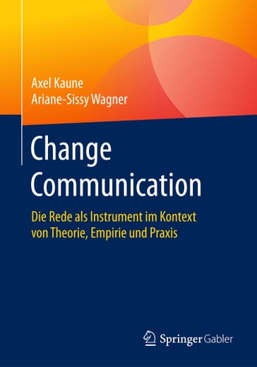 Change Communication - Axel Kaune - Ariane-Sissy Wagner