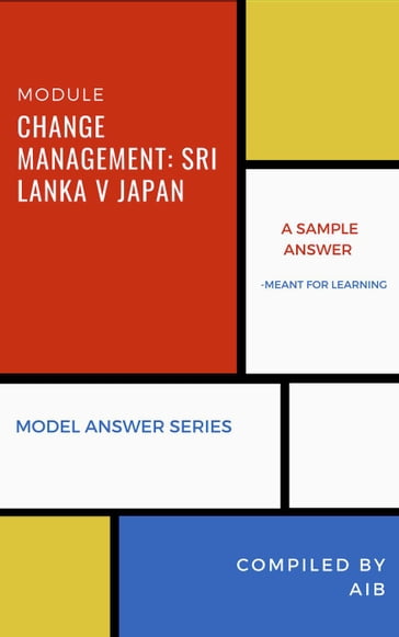 Change Management: Sri Lanka v Japan - AIB Publishing