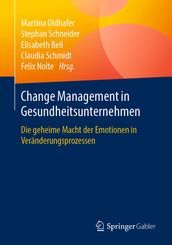 Change Management in Gesundheitsunternehmen