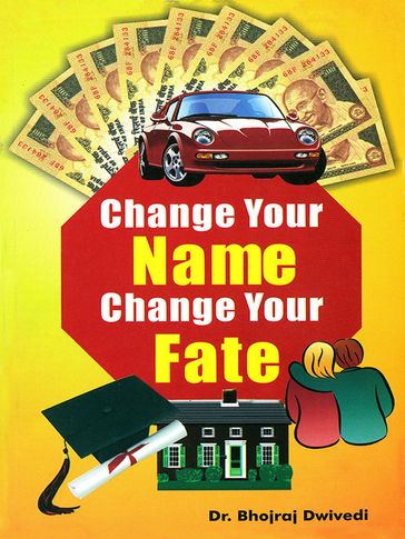 Change Your Name Change Your Fate - Dr. Bhojraj Dwivedi