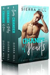 Change of Hearts (3-Book Off Campus Box Set)