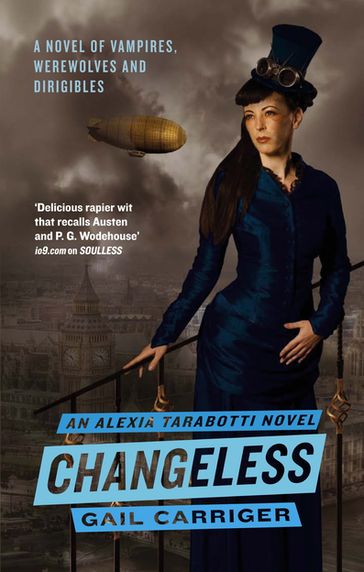 Changeless - Gail Carriger