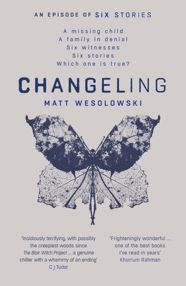 Changeling - Matt Wesolowski