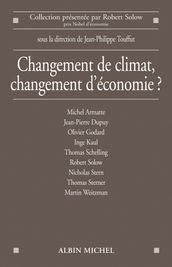 Changement de climat, changement d économie ?