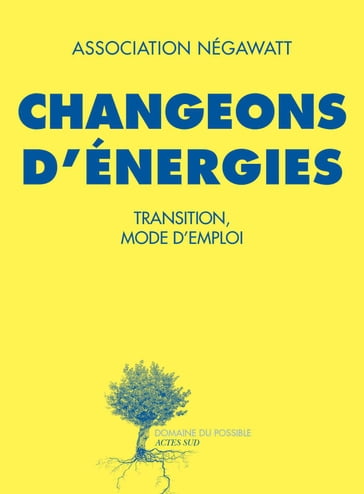 Changeons d'énergies - Association Negawatt - Marc Jedliczka - Thierry Salomon