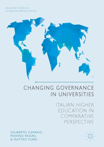 Changing Governance in Universities - Capano Giliberto - Marino Regini - Matteo Turri