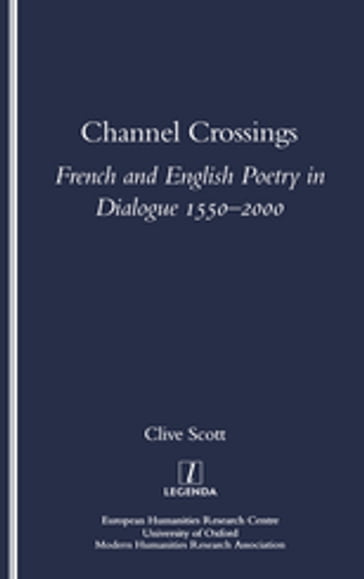 Channel Crossings - Clive Scott