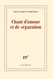 Chant d amour et de séparation