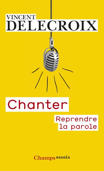 Chanter - Vincent Delecroix