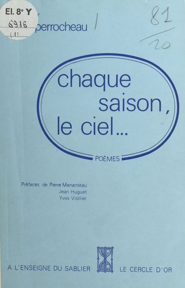 Chaque saison, le ciel - Alain Perrocheau