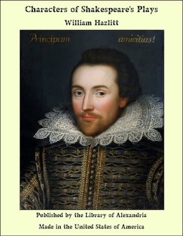 Characters of Shakespeare's Plays - William Hazlitt
