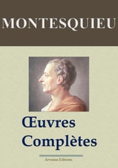 Charles de Montesquieu : Oeuvres complètes