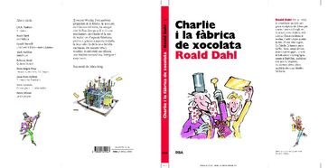 Charlie i la fàbrica de xocolata - Dahl Roald