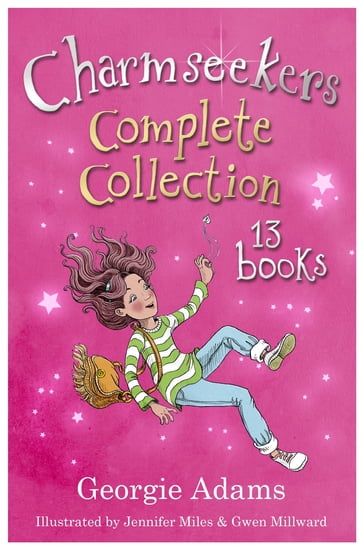 Charmseekers Complete 13-Ebook Collection - Georgie Adams
