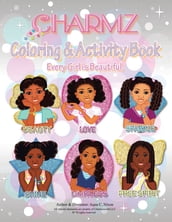 Charmz Coloring & Activity Book