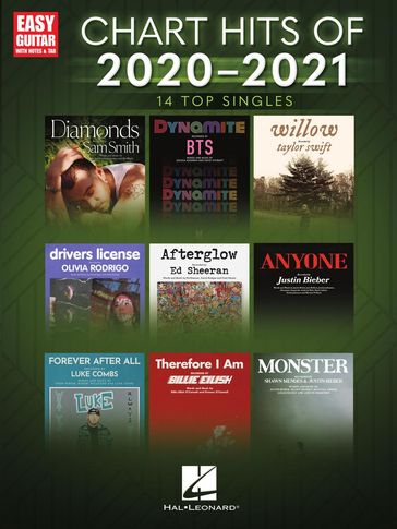 Chart Hits of 2020-2021 - Hal Leonard Corp.