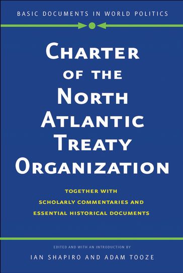 Charter of the North Atlantic Treaty Organization