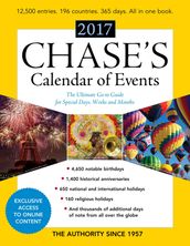 Chase s Calendar of Events 2017