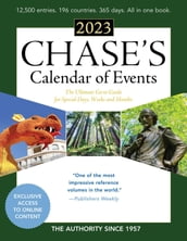 Chase s Calendar of Events 2023