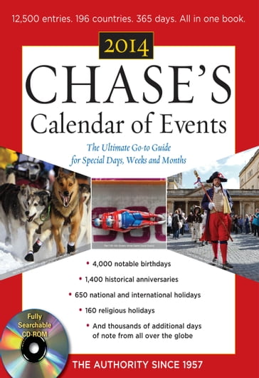 Chases Calendar of Events 2014 with CD-ROM - Editors of Chases Calendar of Events