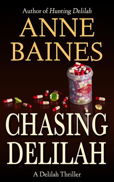 Chasing Delilah - Anne Baines