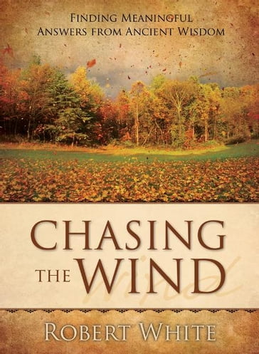 Chasing the Wind: Finding Meaningful Answers from Ancient Wisdom - Robert White