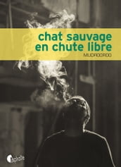 Chat sauvage en chute libre