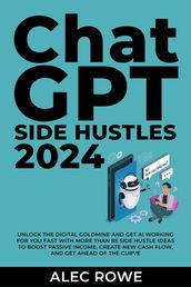 ChatGPT Side Hustles 2024 - Unlock the Digital Goldmine and Get AI Working for You Fast with More Than 85 Side Hustle Ideas to Boost Passive Income, Create New Cash Flow, and Get Ahead of the Curve