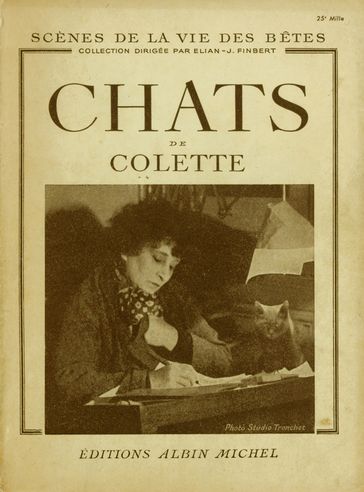 Chats - Gabrielle Colette