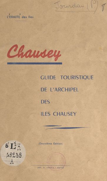 Chausey - Pierre Jourdain (