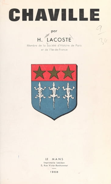 Chaville - Henri Lacoste